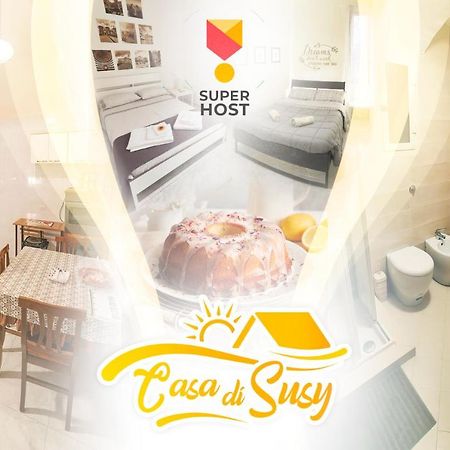 Casa Di Susy Bed & Breakfast Napoli Eksteriør bilde