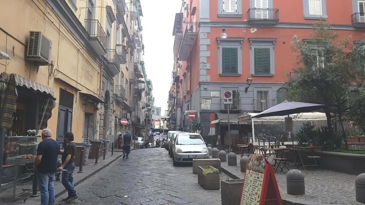 Casa Di Susy Bed & Breakfast Napoli Eksteriør bilde